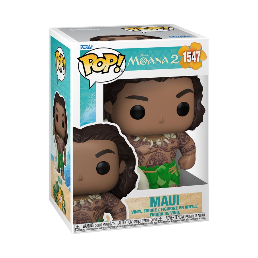 Moana 2 - Maui Pop! Vinyl