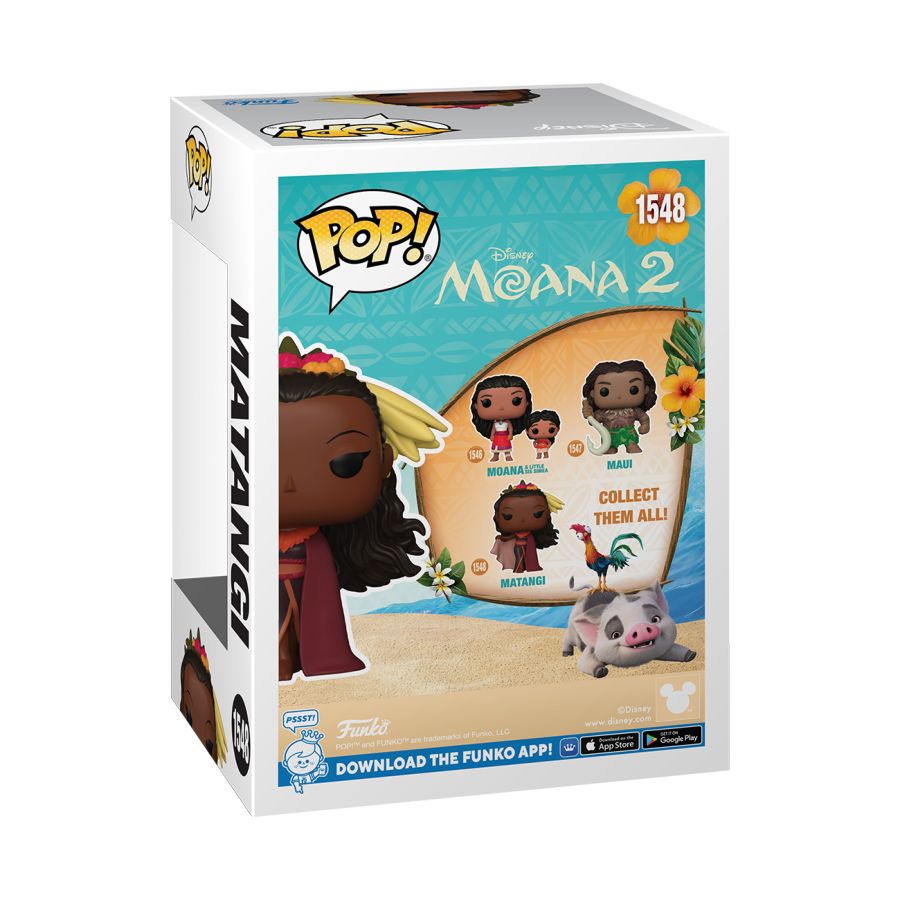 Moana 2 - Matangi Pop! Vinyl