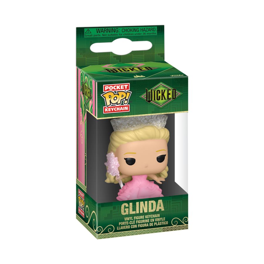 Wicked (2024) - Glinda Pop! Keychain