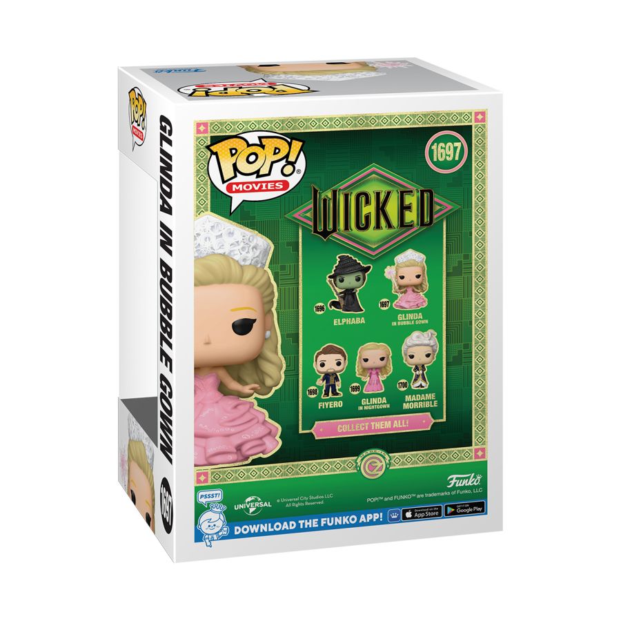 Wicked (2024) - Glinda Pop! Vinyl