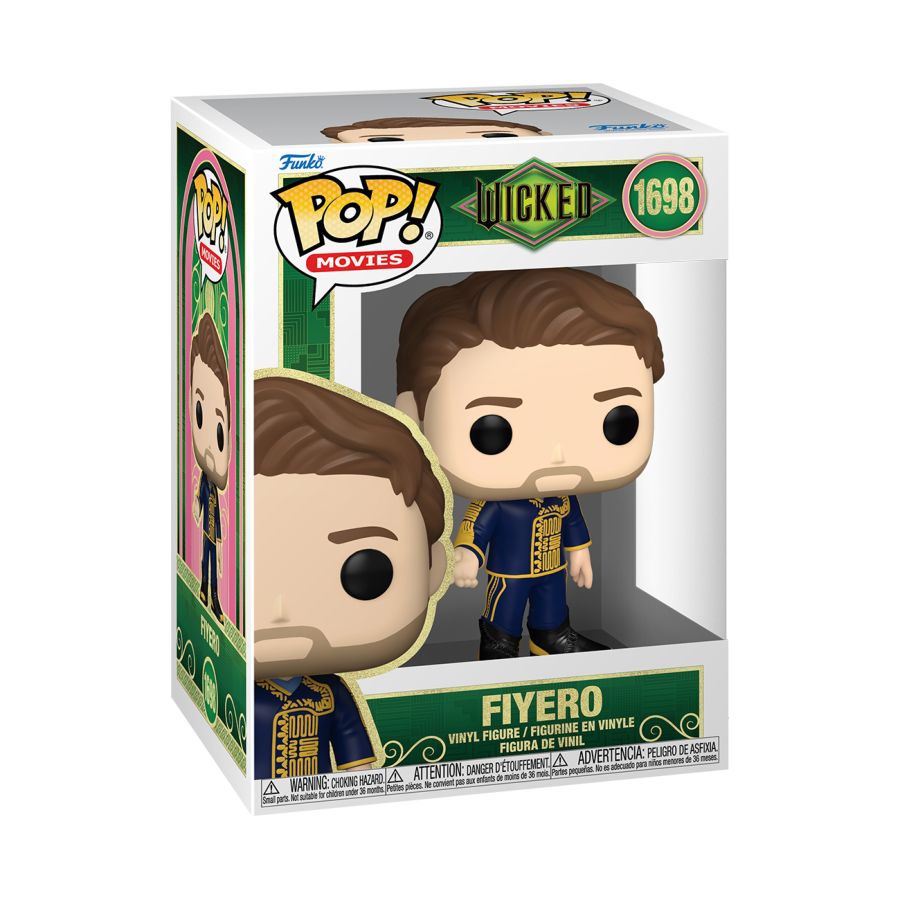 Wicked (2024) - Fiyero Pop! Vinyl