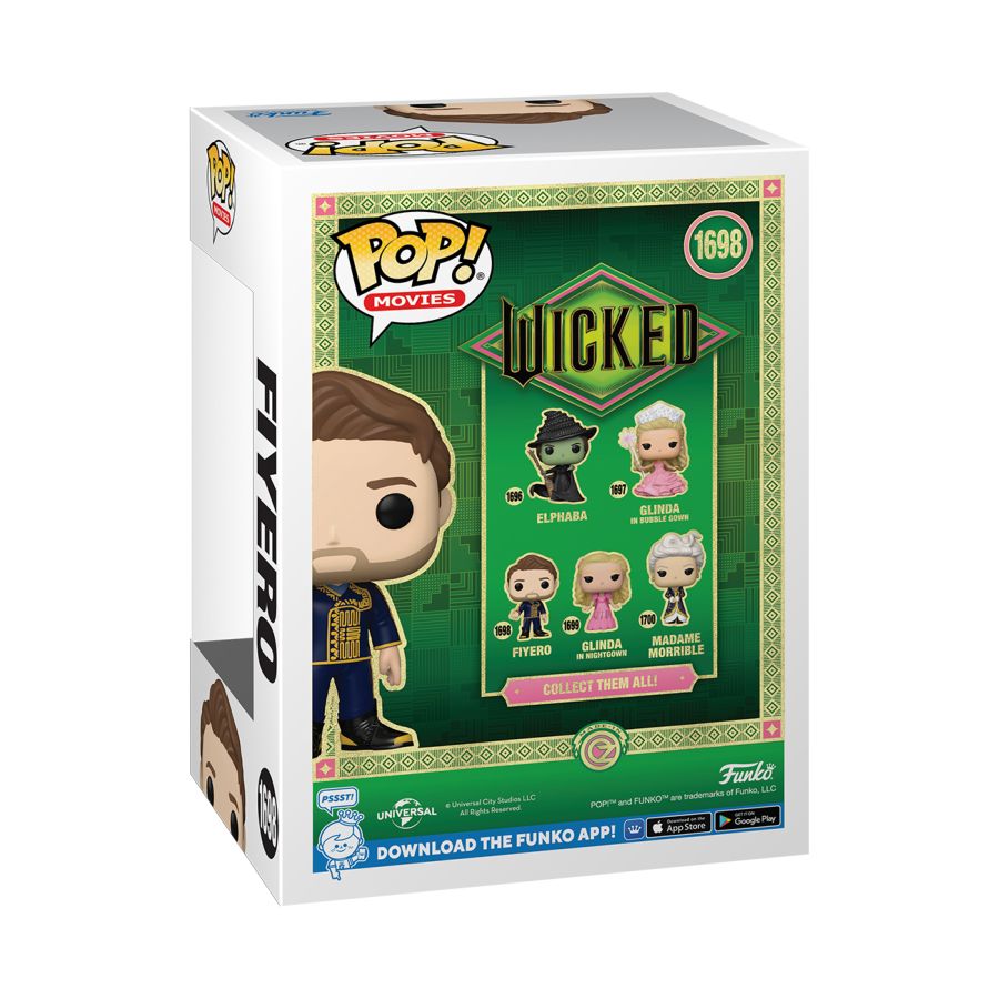 Wicked (2024) - Fiyero Pop! Vinyl