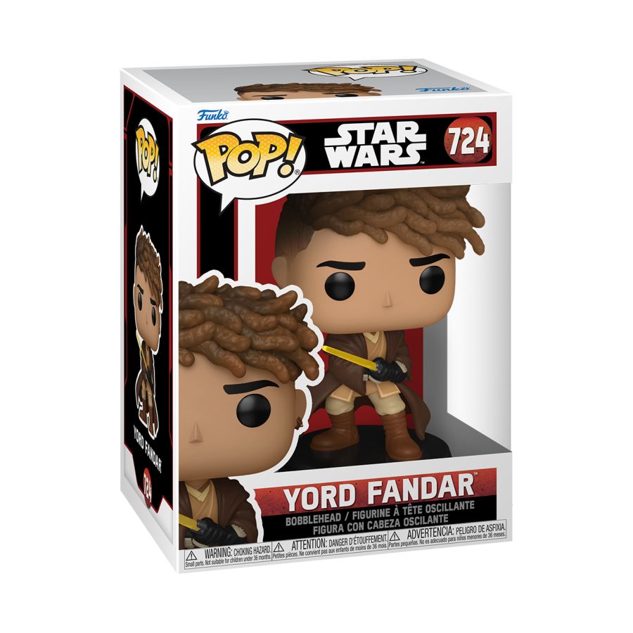 Star Wars: Acolyte - Yord Fandar Pop! Vinyl