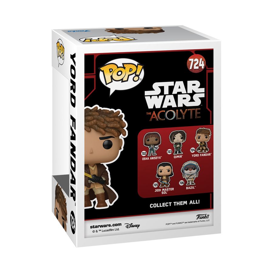 Star Wars: Acolyte - Yord Fandar Pop! Vinyl