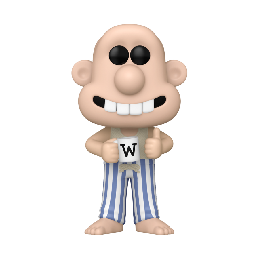 Wallace & Gromit (2024 Movie) - Wallace in Pyjamas Pop! Vinyl