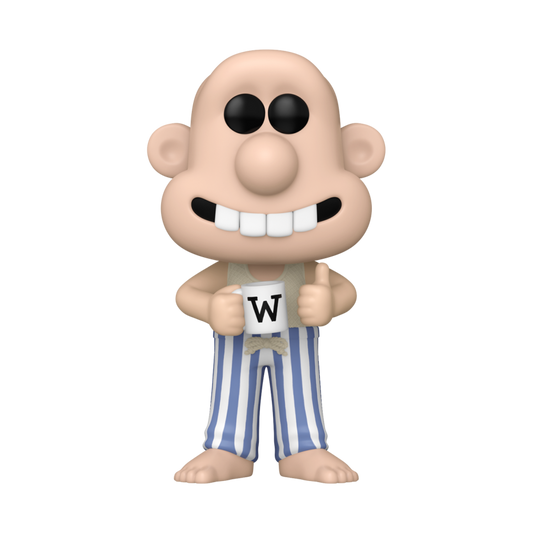 Wallace & Gromit (2024 Movie) - Wallace in Pyjamas Pop! Vinyl