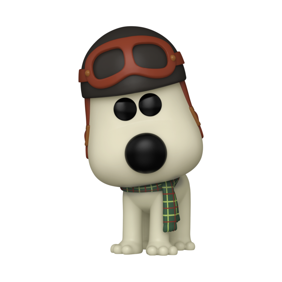 Wallace & Gromit (2024 Movie) - Gromit Pop! Vinyl