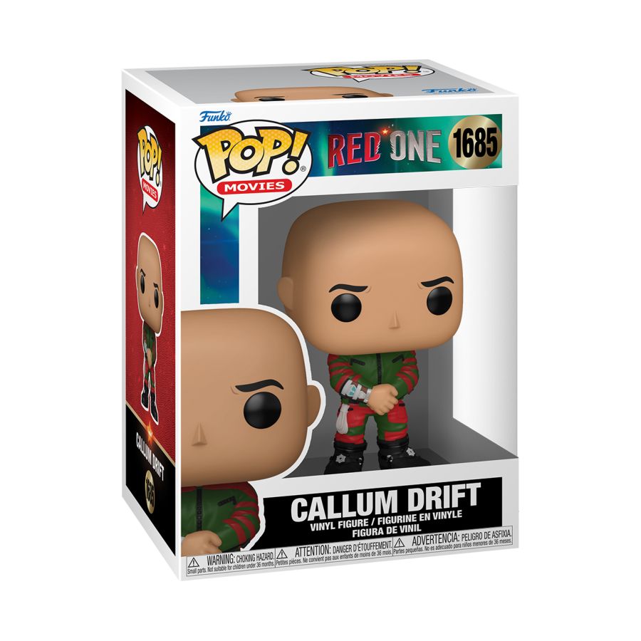 Red One - Callum Drift Pop! Vinyl