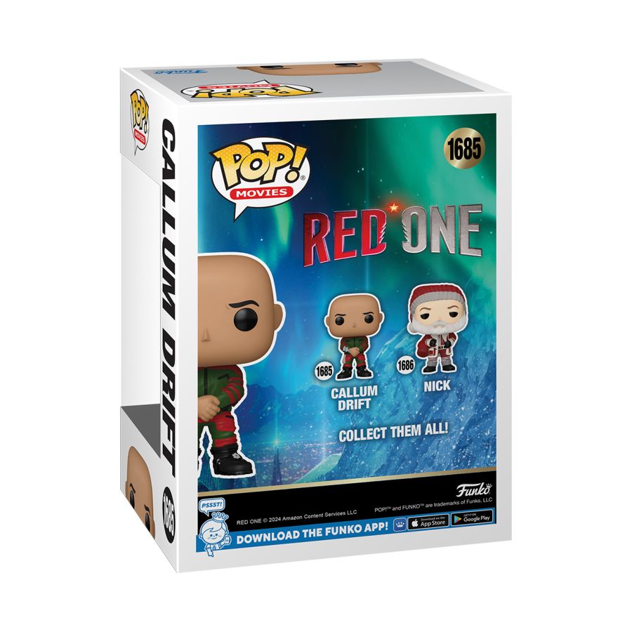 Red One - Callum Drift Pop! Vinyl