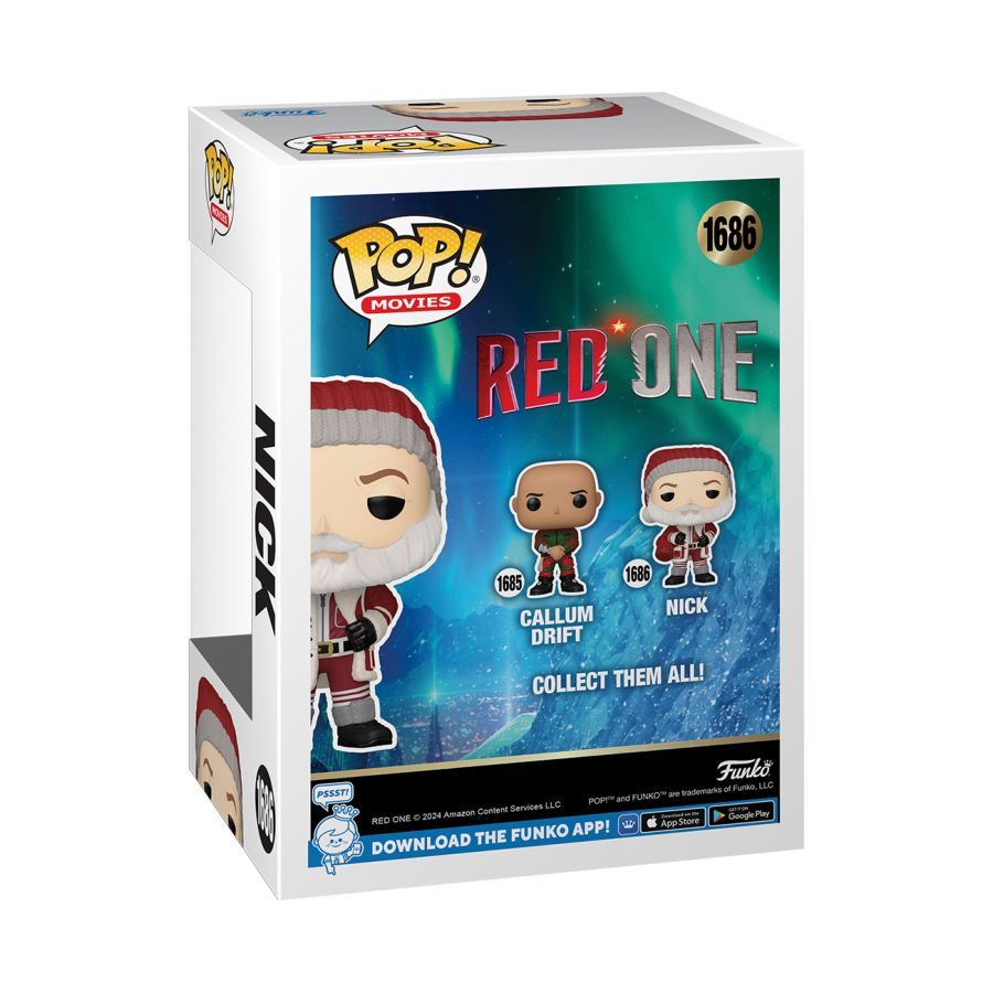 Red One - Nick Pop! Vinyl