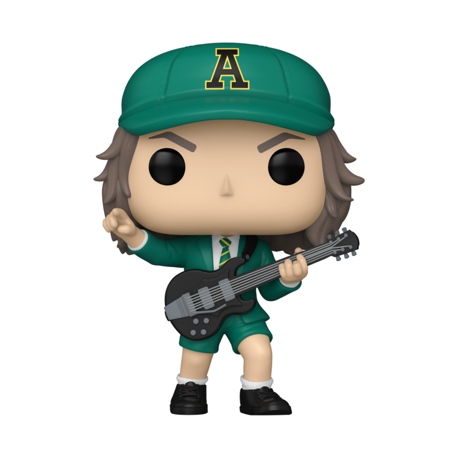 AC/DC - Angus Young (Green Uniform) Pop! Vinyl