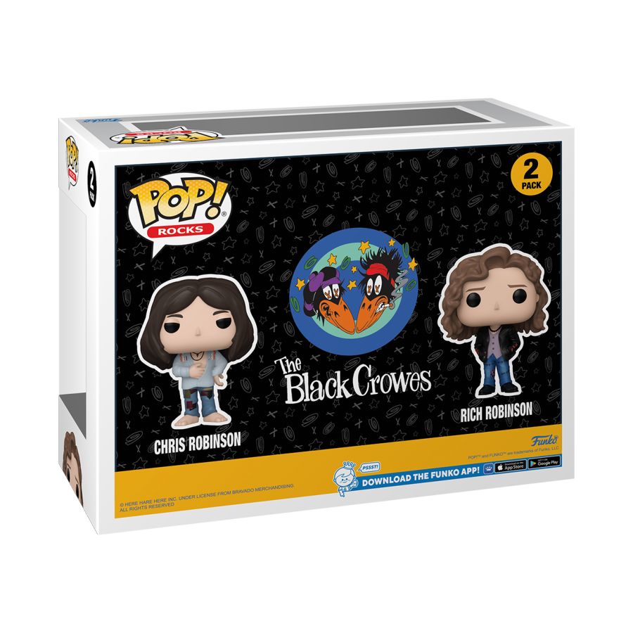 The Black Crows - The Black Crows Pop! Vinyl 2-Pack