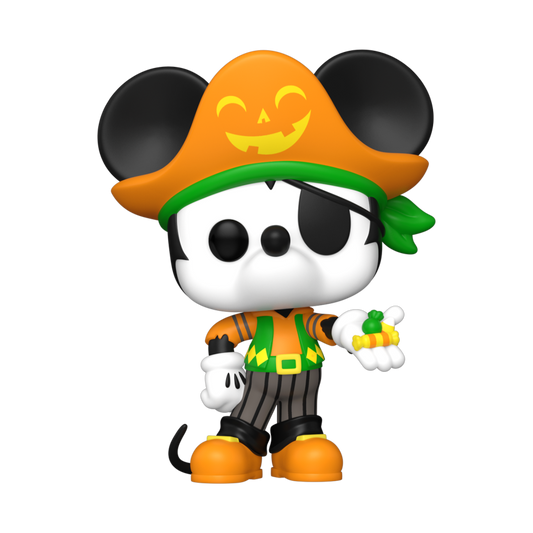 Disney: Halloween - Pirate Mickey Pop! Vinyl