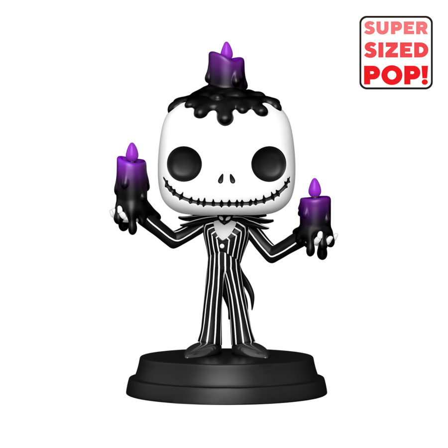 The Nightmare Before Christmas - Jack Skellington (Light Up) 6" Pop! Vinyl