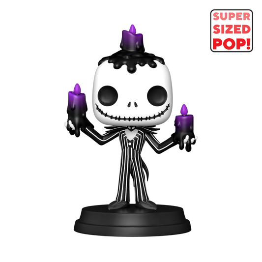 The Nightmare Before Christmas - Jack Skellington (Light Up) 6" Pop! Vinyl