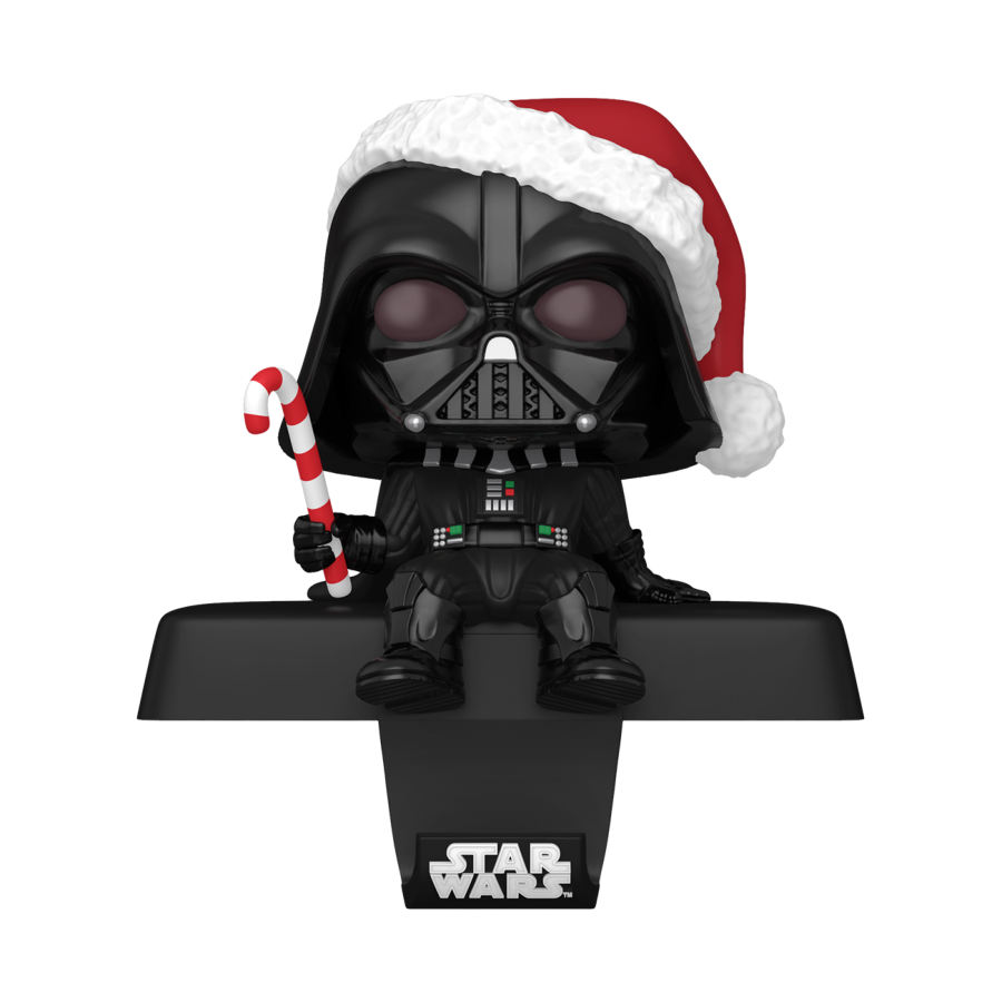 Star Wars -Vader Pop! Edge-Sitter Stocking Hanger