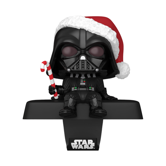 Star Wars -Vader Pop! Edge-Sitter Stocking Hanger