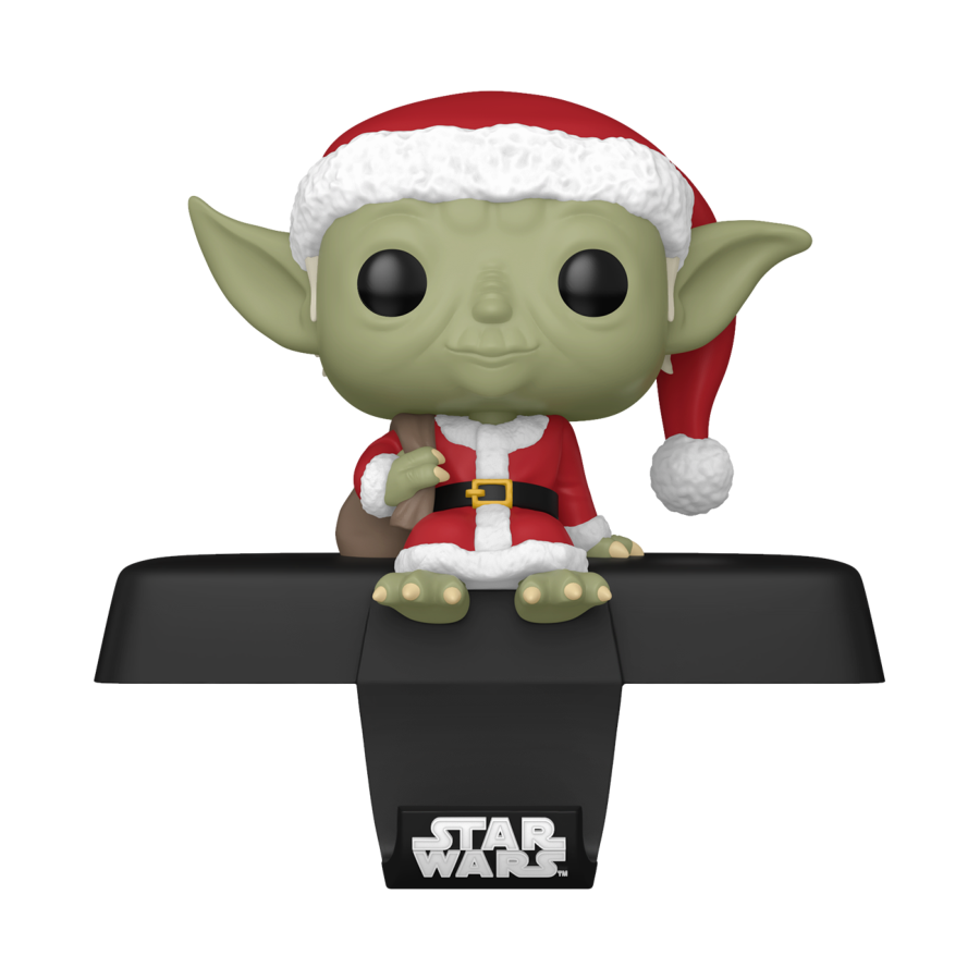 Star Wars - Yoda Pop! Edge-Sitter Stocking Hanger