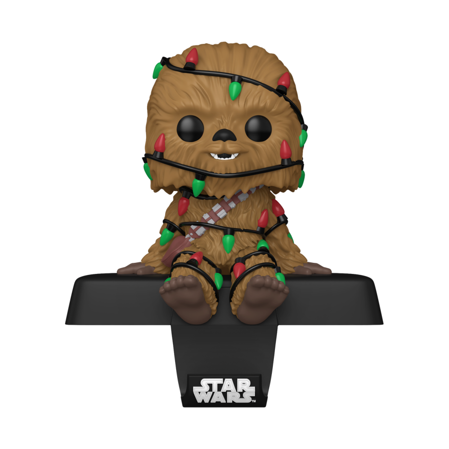 Star Wars -Chewie Pop! Edge-Sitter Stocking Hanger