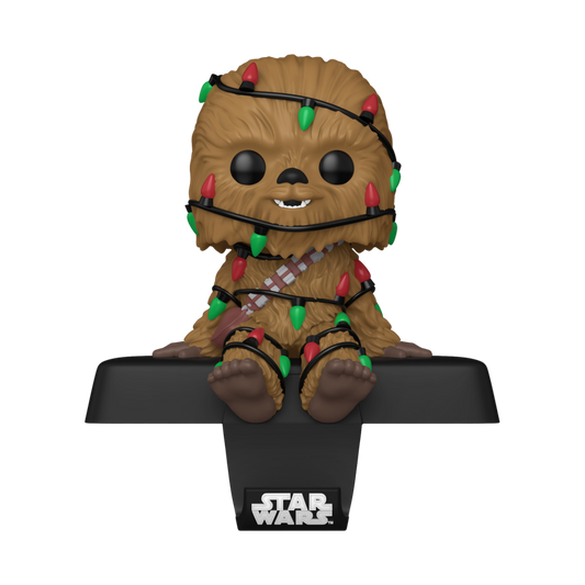 Star Wars -Chewie Pop! Edge-Sitter Stocking Hanger