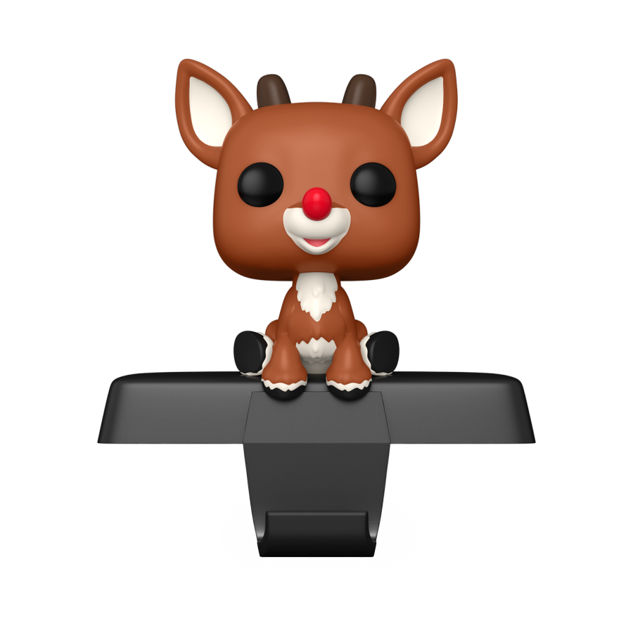 Rudolph - Rudolph Pop! Edge-Sitter Stocking Hanger