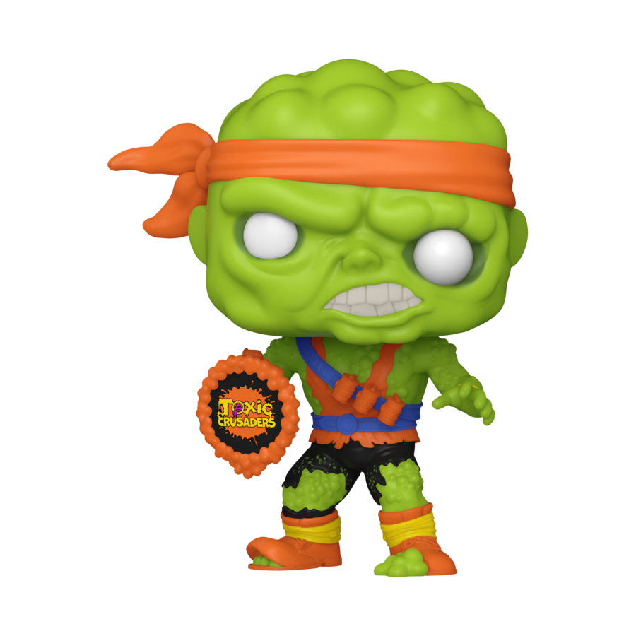 Toxic Crusaders - Toxie Pop! Vinyl