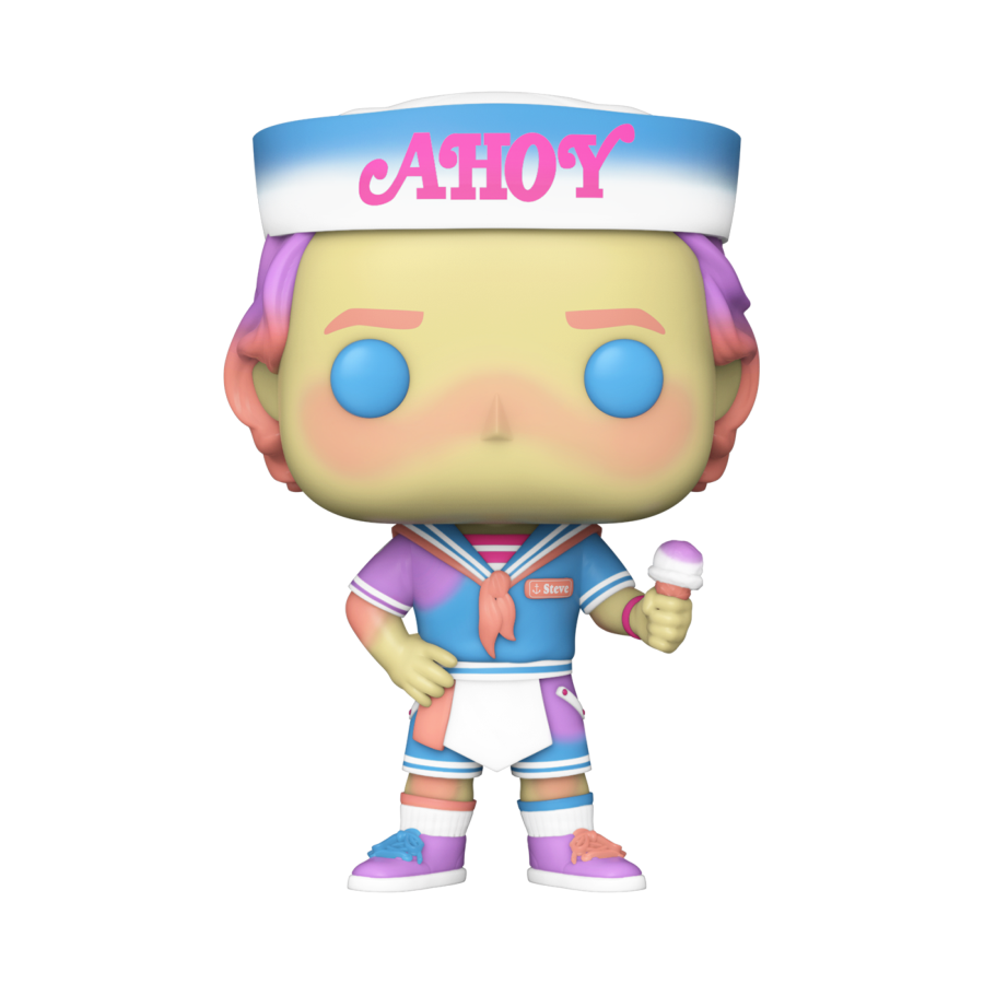 Stranger Things - Steve (Scoops Ahoy) Pop! Vinyl