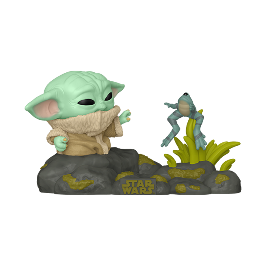 Star Wars - Din Grogu with Frog Pop! Deluxe