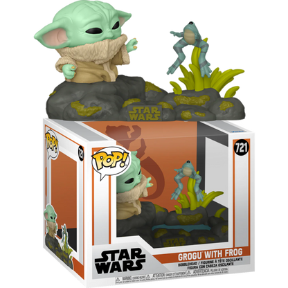 Star Wars - Din Grogu with Frog Pop! Deluxe