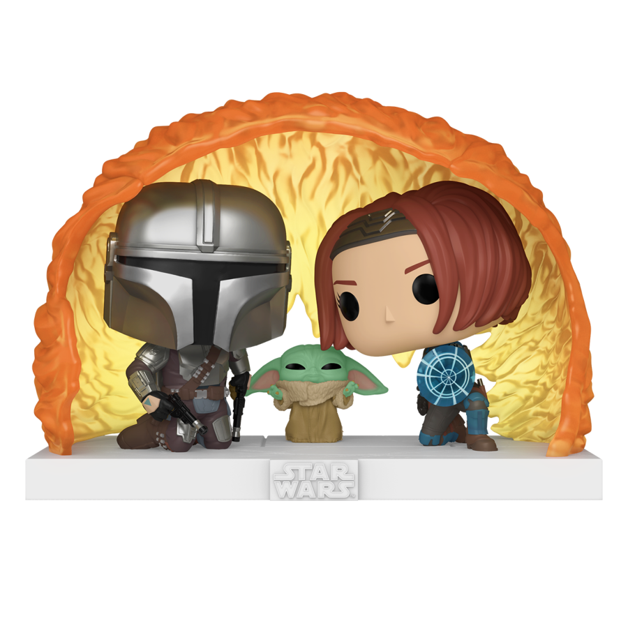 Star Wars - Grogu Force Barrier Pop! Moment