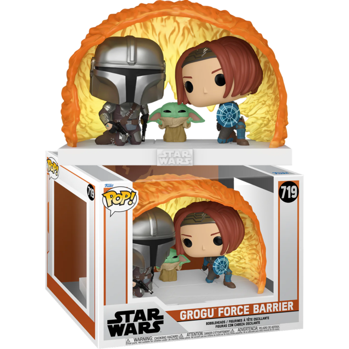 Star Wars - Grogu Force Barrier Pop! Moment