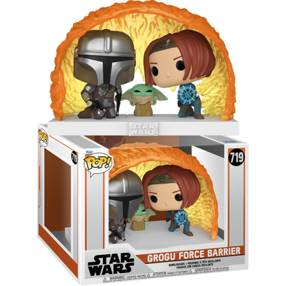 Star Wars - Grogu Force Barrier Pop! Moment