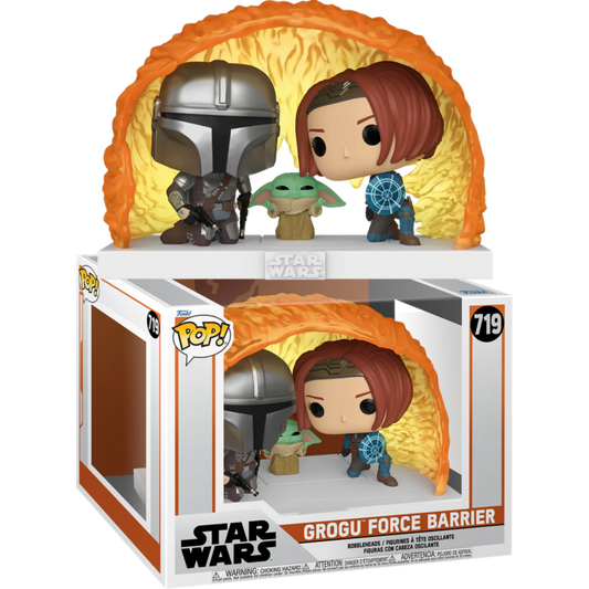 Star Wars - Grogu Force Barrier Pop! Moment