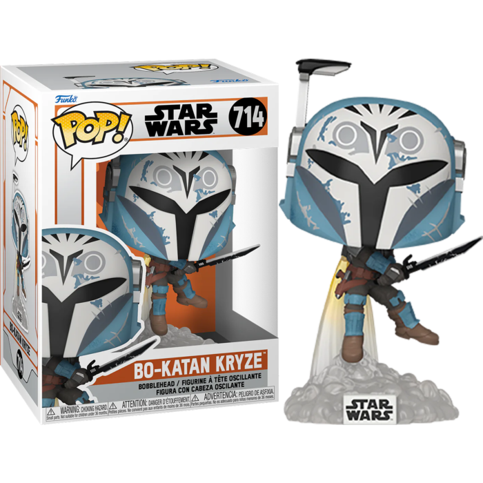 Star Wars - Bo-Katan with Darksaber Pop! Vinyl