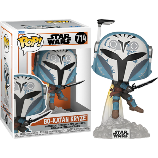 Star Wars - Bo-Katan with Darksaber Pop! Vinyl