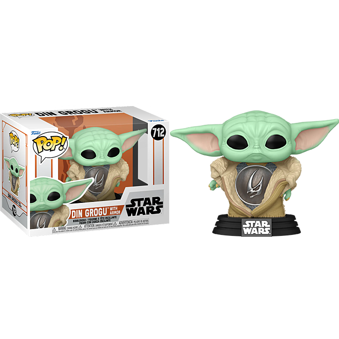 Star Wars - Din Grogu with Armor Pop! Vinyl