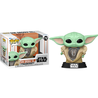 Star Wars - Din Grogu with Armor Pop! Vinyl