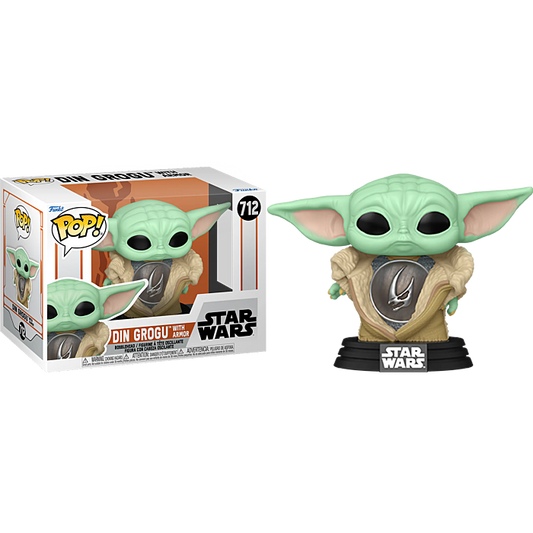 Star Wars - Din Grogu with Armor Pop! Vinyl