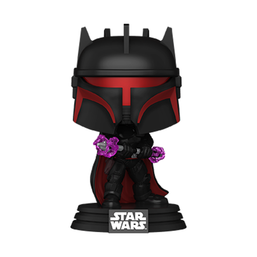 Star Wars - Moff Gideon with Armor Pop! Vinyl