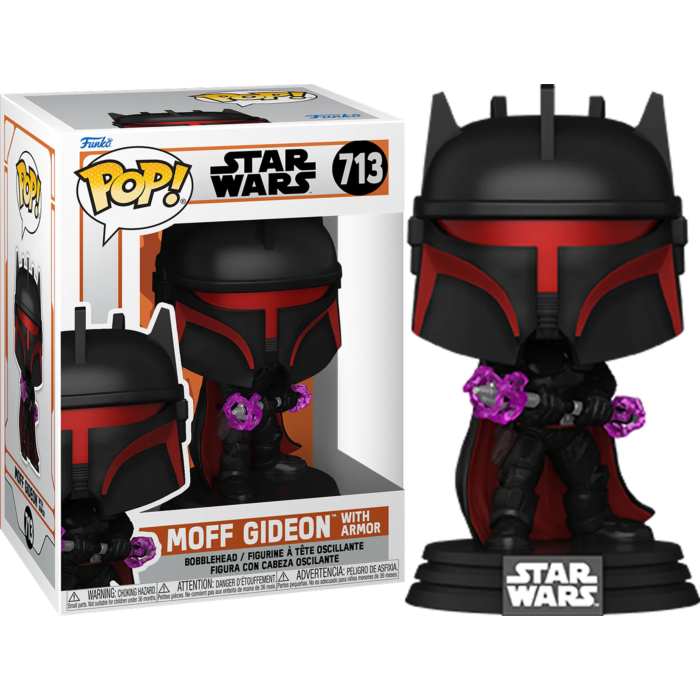 Star Wars - Moff Gideon with Armor Pop! Vinyl