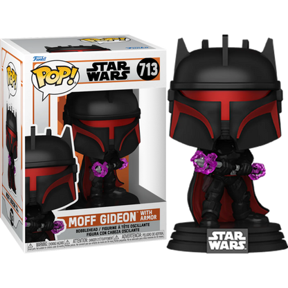 Star Wars - Moff Gideon with Armor Pop! Vinyl