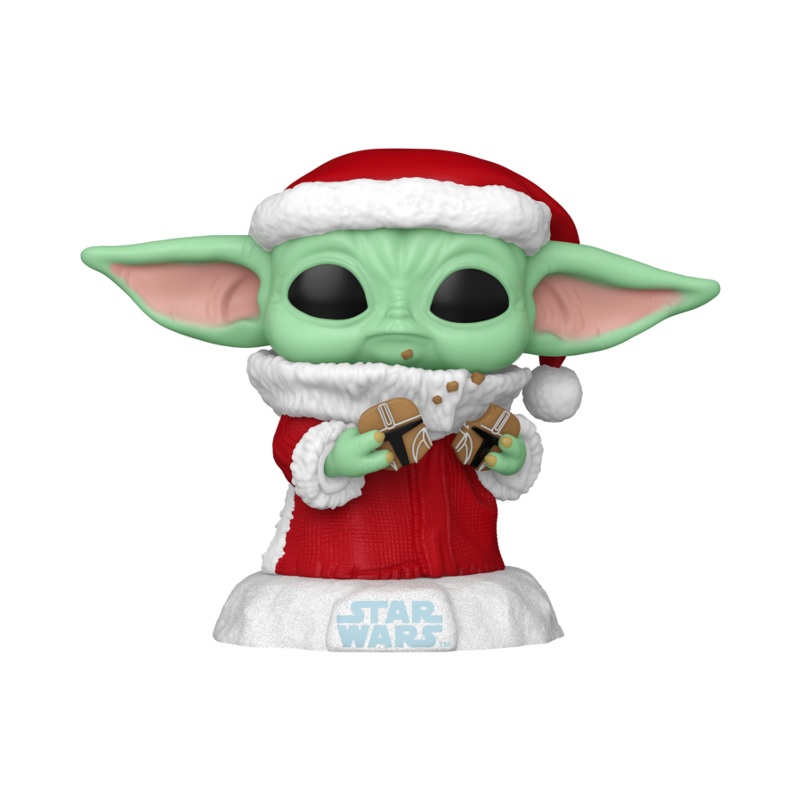 Star Wars: The Mandolorian - Grogu Holiday Pop! Vinyl | Ozzie Collectables