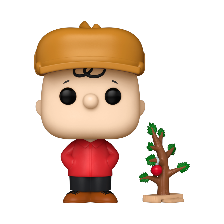 Peanuts - Charlie Brown with Tree (Holiday) Pop! Vinyl