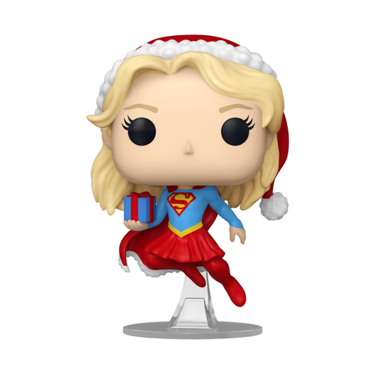 DC Comics - Supergirl Holiday Pop! Vinyl