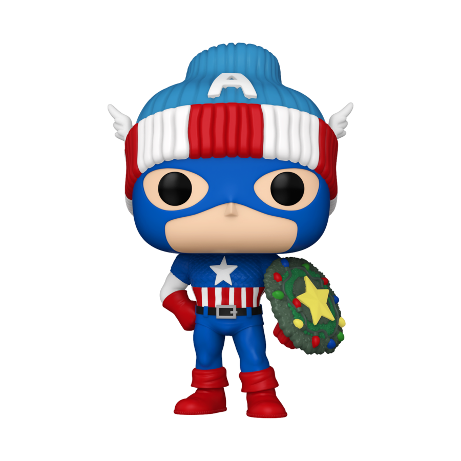 Marvel Comics - Captain America Holiday Pop! Vinyl