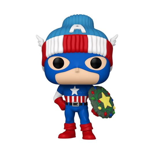 Marvel Comics - Captain America Holiday Pop! Vinyl