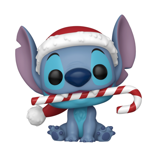 Lilo & Stitch - Stitch with Candy Cane Holiday Pop! Vinyl