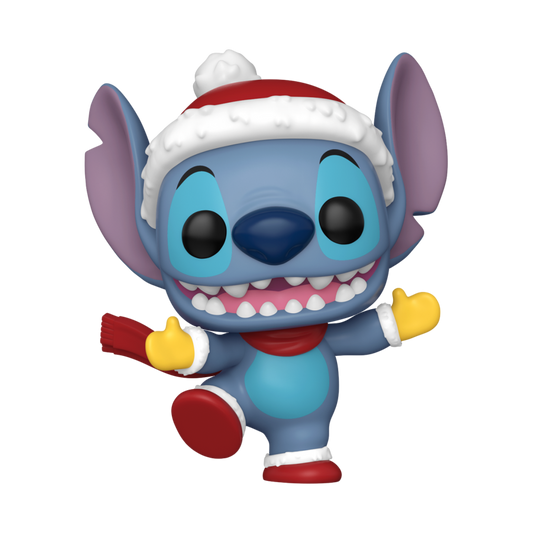 Lilo & Stitch - Stitch with Hat Holiday Pop! Vinyl