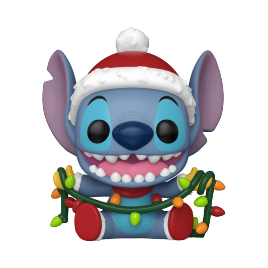 Lilo & Stitch - Stitch with Lights Holiday Pop! Vinyl