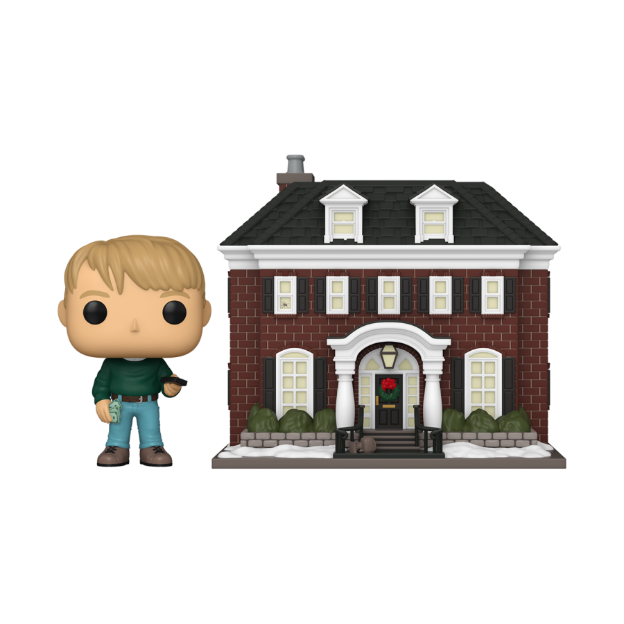 Home Alone - Kevin with McCallister Home Pop! Town